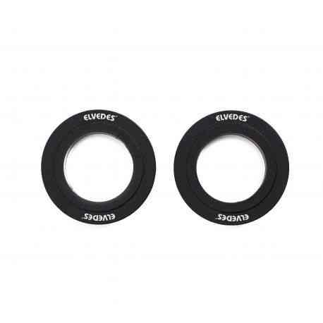 Shimano 37mm Press Fit Type B Leje Cover 2 stk