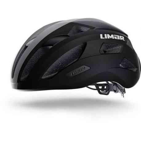 Limar Maloja cykelhjelm mat sort/grå