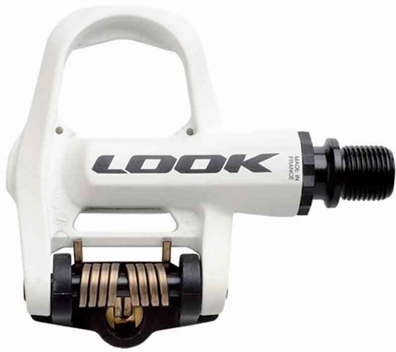 Look Keo 2 Max Race Pedal - Hvid