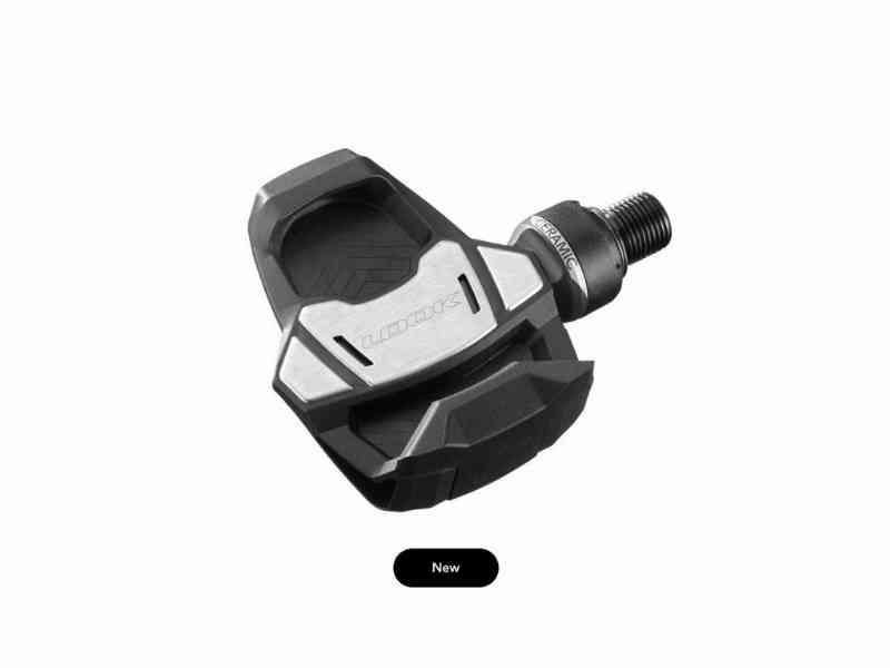Look Kéo Blade Carbon Keramiske Pedaler - Sort