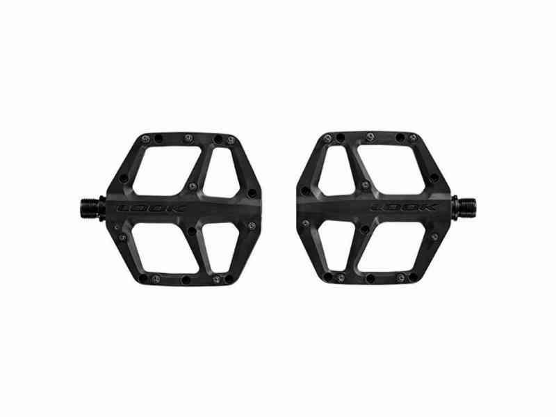 Look Trail Roc Fusion - Platformpedaler - Sort