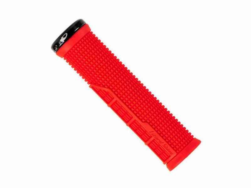 Lizard Skins Maskine Håndtag – Lock-On – Candy Rød