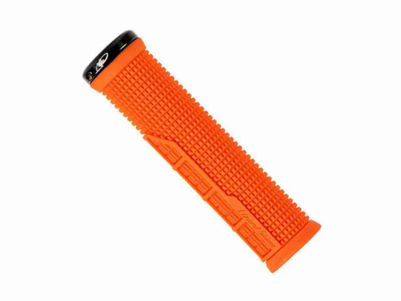 Lizard Skins Maskine Håndtag - Lock-On - Flammeorange