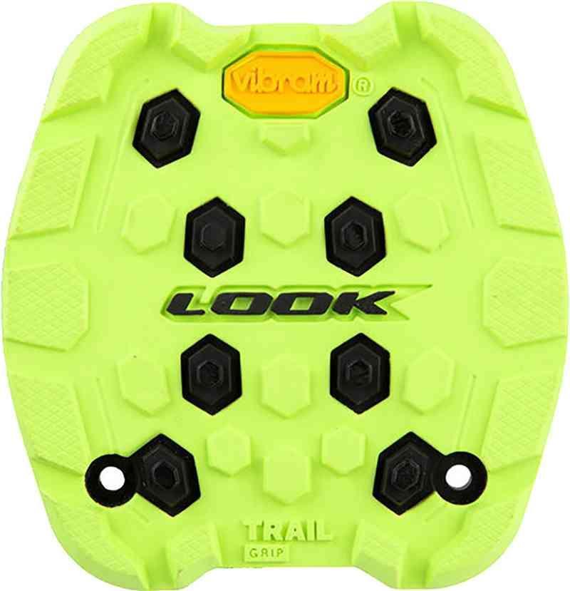LOOK Pedal Activ Grip Trail Pude - Limegrøn