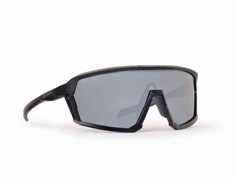 Demon Gravel DPOL – Polariserede Cykelbriller – Sort