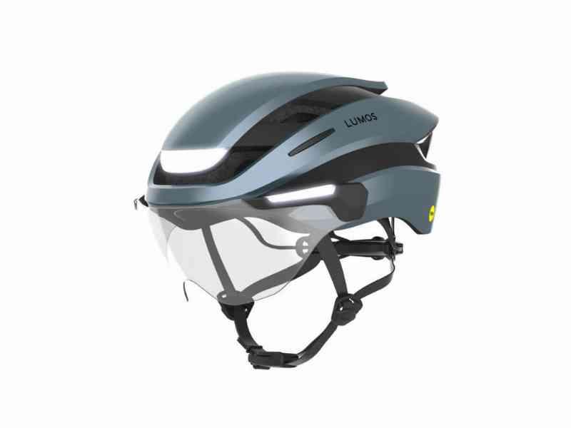 Lumos Ultra E-cykelhjelm med MIPS - Blå 54-61 cm