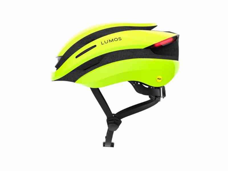 Lumos Ultra MIPS cykelhjelm med LED - Electric Lime