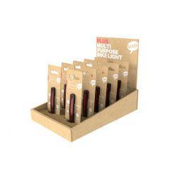 Knog Plus Cykellygter 20-Pack - Baglygter