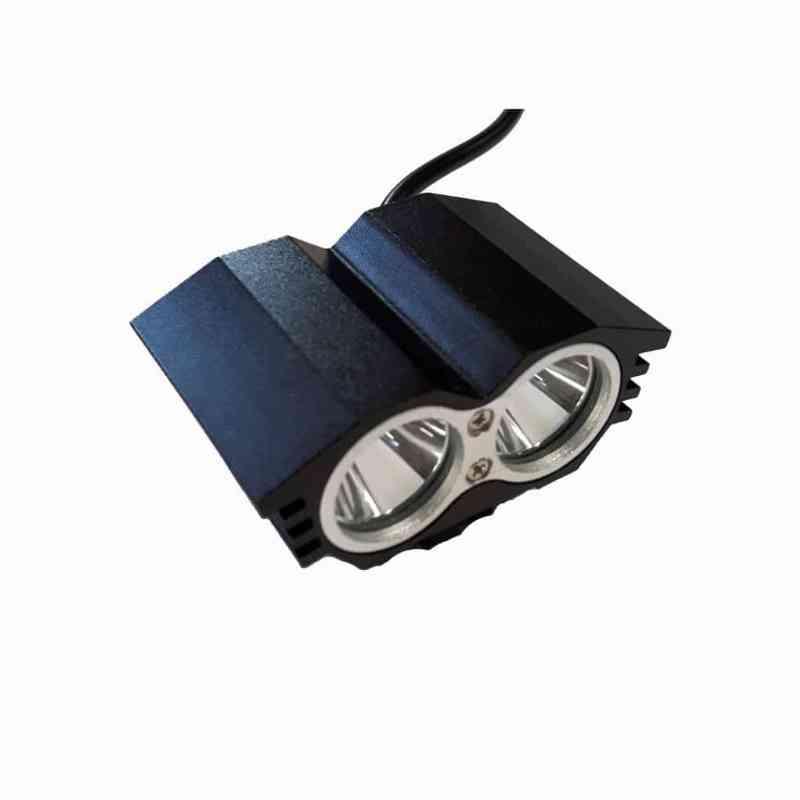 Powerbank lygte med LED lys