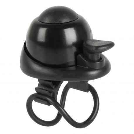 M-WAVE Bella Dome mini ringeklokke, sort