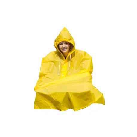 M-wave regnponcho til beskyttelse mod vejret