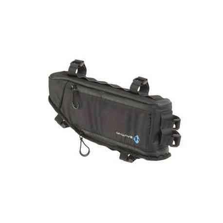 M-WAVE Rough Ride Trekantsadelkasse, sort