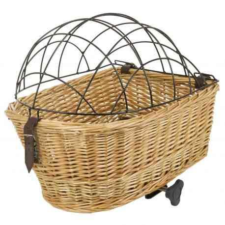 M-Wave Top Wicker Cykelkurv til Hunde
