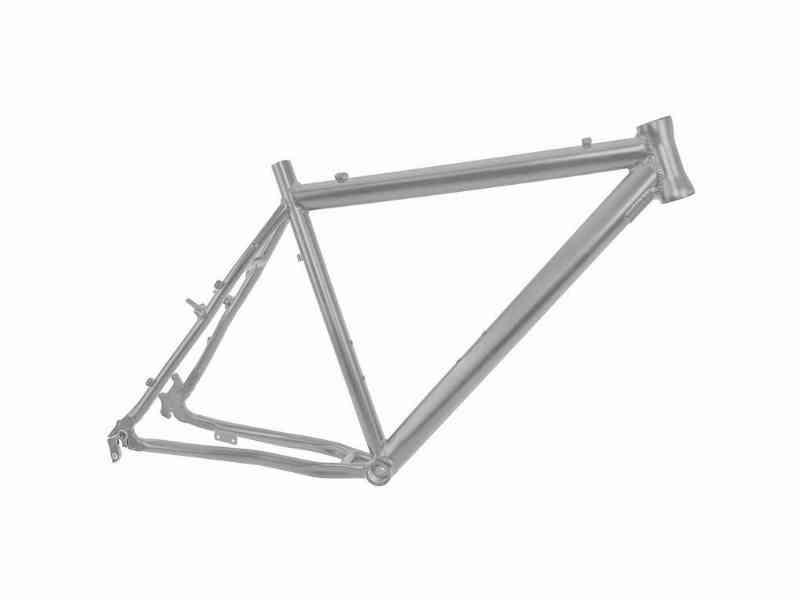 Cykelramme i Aluminium - Trekking 54 cm - Uden Maler