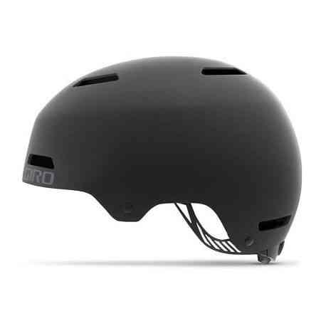 Giro Dime FS - Cykelhjelm - Mat Sort Finish
