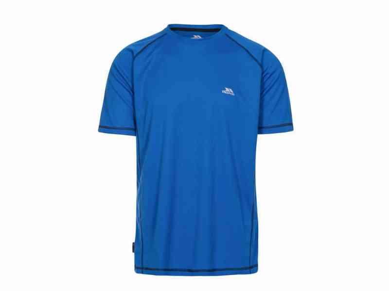 Trespass Albert - Hurtigtørrende T-Shirt - Blå - Str. S