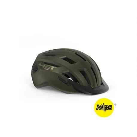 MET Cykelhjelm Allroad MIPS Oliven Iriserende/Matt