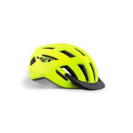 MET Hjelm Allroad Sikker Gul/Matt S (52-56 cm)