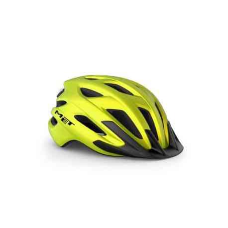MET Crossover MIPS Hjelm Lime Gul XL (60-64 cm)