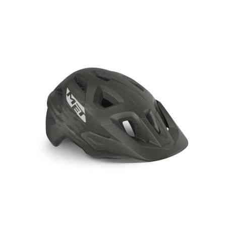 MET Echo MIPS Hjelm Titanium Metallic L/XL