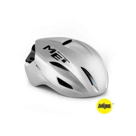 MET Hjelm Manta MIPS Hvid Holografisk M (56-58 cm)