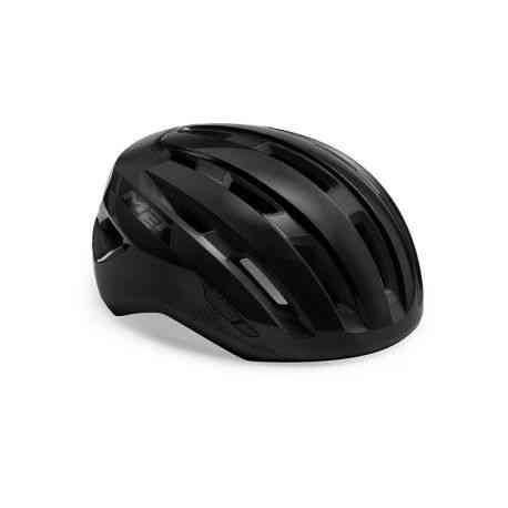 MET Hjælpemiddel Miles Sort/Blank S/M (52-58 cm)