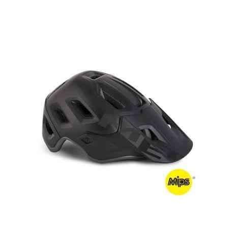 MET Hjelm Roam MIPS Stromboli Sort/Matt S (52-56 cm)