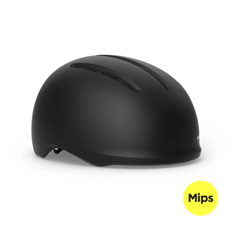 MET Helmet Vibe MIPS Black/Matt M (56-58 cm)