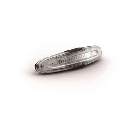MET hjelmlygte med magnetisk USB LED