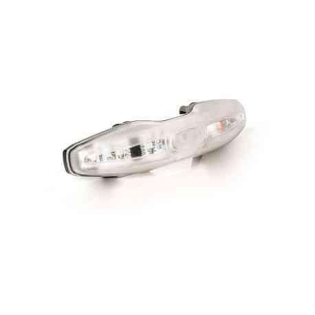 MET Hjelmlys USB LED i Hvid