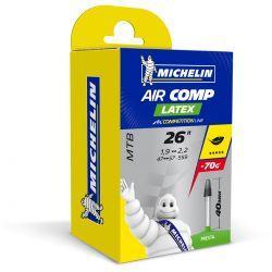 Michelin Cykelslange Aircomp Latex C4 47/57-559