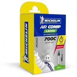 Michelin Aircomp A1 22/23-622 Cykelslange Presta 60mm