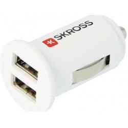 Kompakt Dual USB Biloplader