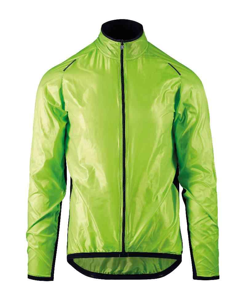 Assos MILLE GT Vindjakke - Grøn/Refleks