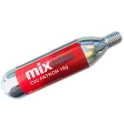 Mixbike CO2 Patroner 16g M/gevind til cykelpumpe