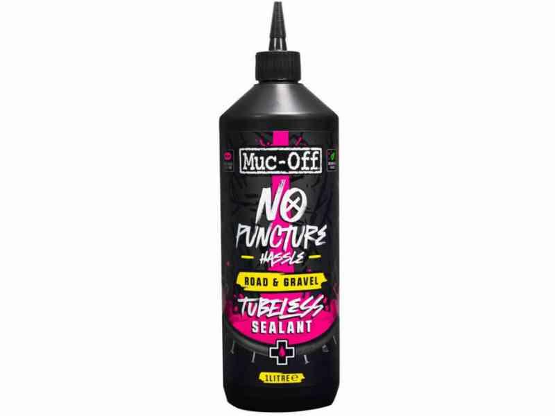 Muc-Off Tubeless væske til vej og grus - 1 liter