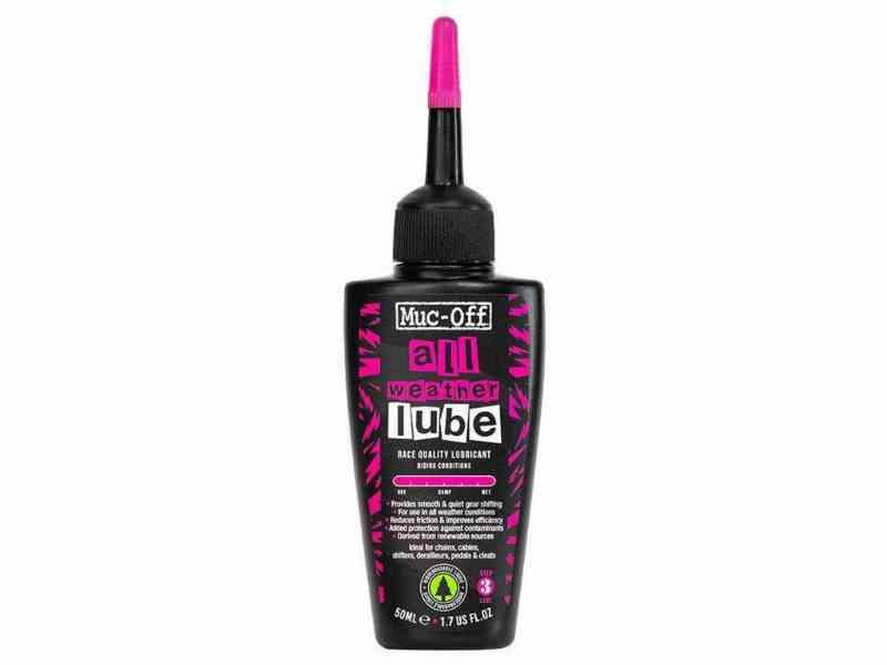 Muc-Off Kædeolie til Alt Vejr - 50 ml