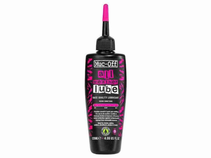 Muc-Off Kædeolie til Alle Vejrforhold - 120 ml