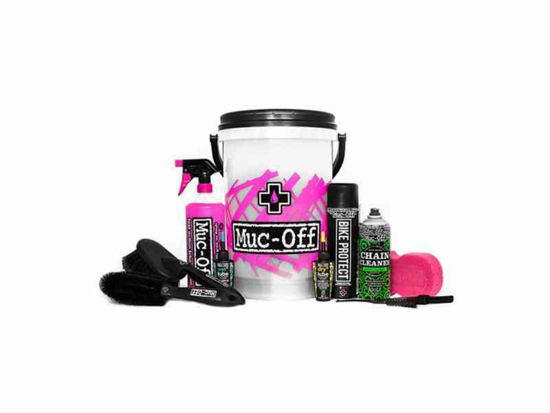 Muc-Off Bucket Kit – Rengørings- og vedligeholdelsessæt til cykler