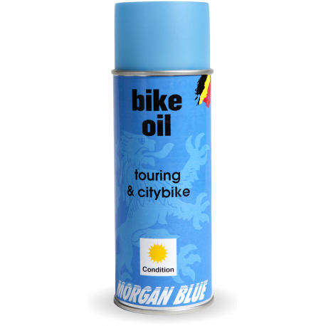 Morgan Blue cykelolie til touring og bycykler - 400 ml