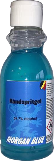 Morgan Blue Hånddesinfektionsgel