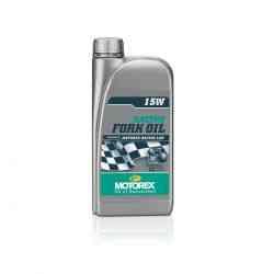 Motorex Racing Gaffelolie 15W - 1L Dunk