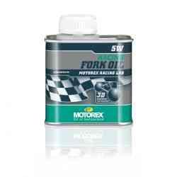 Motorex Racing Gaffelolie 5W 250ml - Smøremiddel