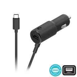 Motorolamobility Turbopower 36 Biloplader med USB-C