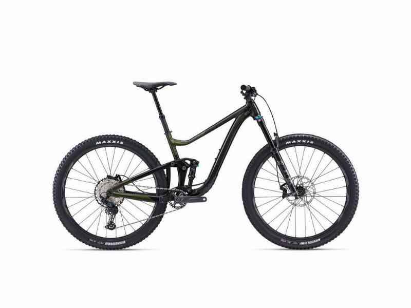 Giant Trance X 1 - Sort Mountainbike M