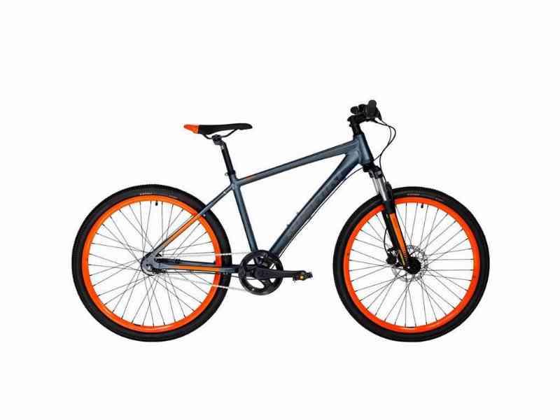 Nishiki Reno – Grå 15" Cykel