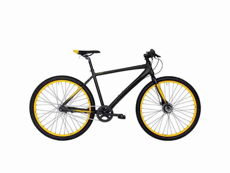 Nishiki Timbuk - Sort 21" Cykel