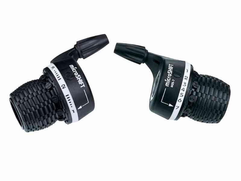 Microshift Revo Skiftegrebsæt til 3 x 6 gear
