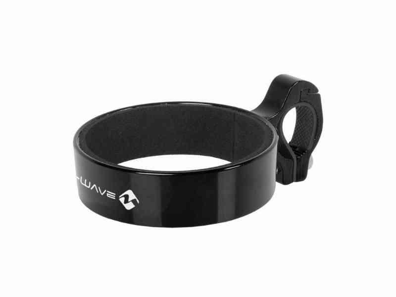 M-Wave To Go Kop - Kopholder - Ø22-26 mm - Sort Aluminium