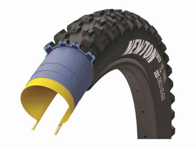 Goodyear Newton Trail MTF - 29" Foldedæk - Sort